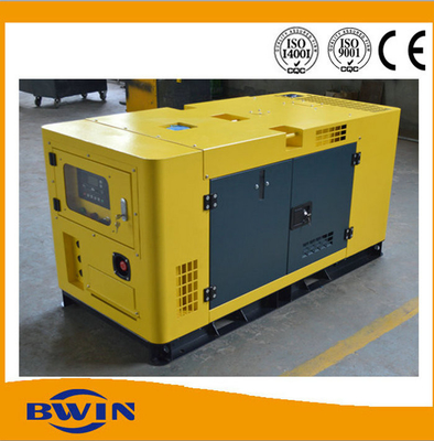 FAW Xichai इंजन के साथ मौन डीजल बैकअप बिजली जनरेटर, 30 किलोवाट डीजल जनरेटर