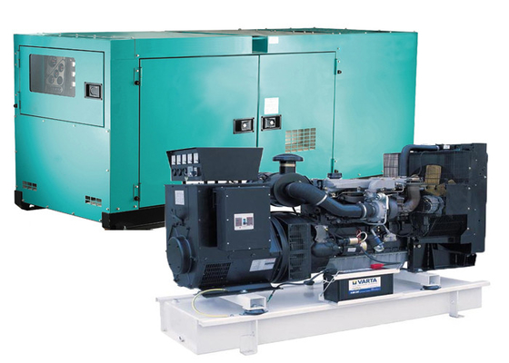 कम शोर शक्ति FPT डीजल जनरेटर ATS 40KVA के साथ ठंडा पानी