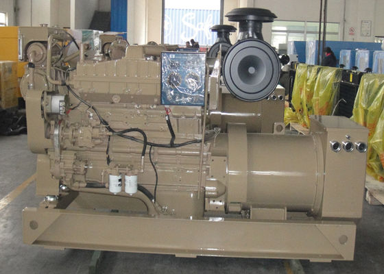 टीसी इंडक्शन समुद्री डीजल जनरेटर H वर्ग इन्सुलेशन और पोत बिजली आपूर्ति के लिए 220V / 380V / 440V वोल्टेज विकल्पों के साथ